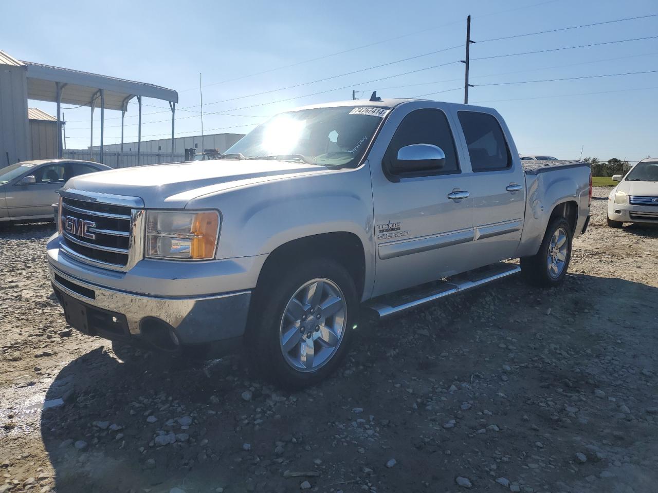 2012 GMC Sierra C1500 Sle VIN: 3GTP1VE0XCG162932 Lot: 74767414