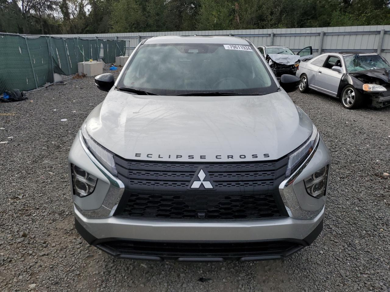 2024 Mitsubishi Eclipse Cross Le VIN: JA4ATVAAXRZ072276 Lot: 79611934