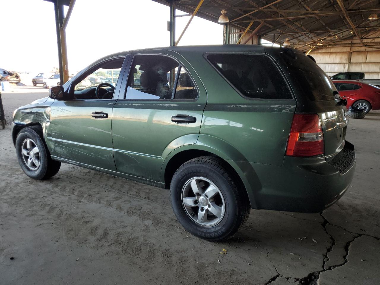 2007 Kia Sorento Ex VIN: KNDJD736275692857 Lot: 75651434