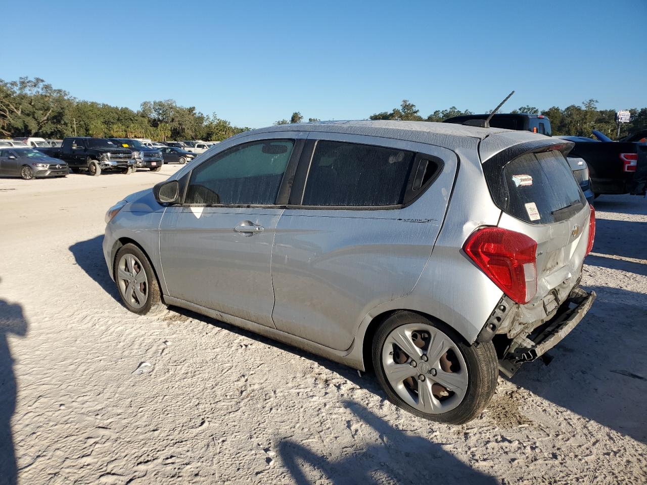 2020 Chevrolet Spark Ls VIN: KL8CB6SA5LC467216 Lot: 81915484