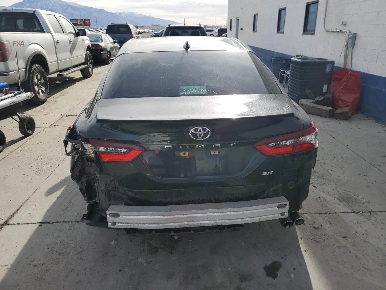 2021 Toyota Camry Se VIN: 4T1G11AK4MU584639 Lot: 81509004