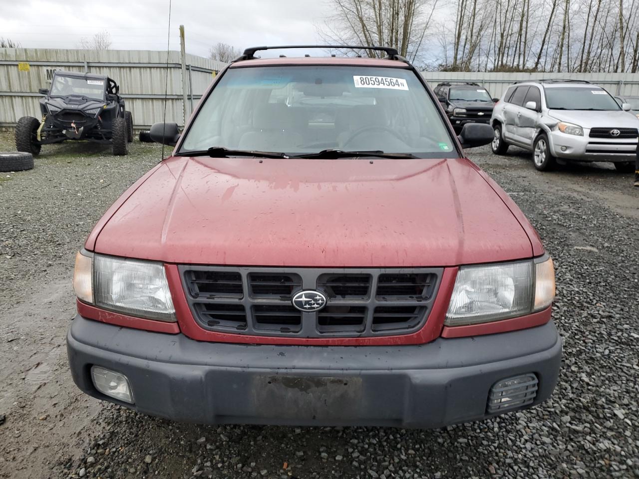 1999 Subaru Forester L VIN: JF1SF6356XH700771 Lot: 80594564