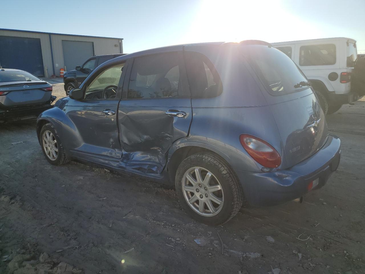 2007 Chrysler Pt Cruiser Touring VIN: 3A4FY58B07T583179 Lot: 78753804