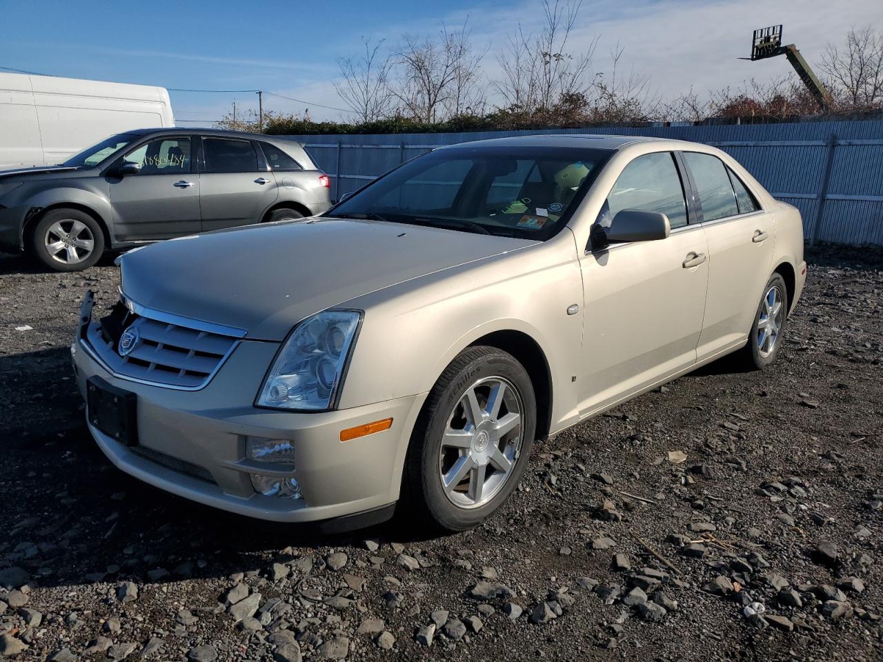 2007 Cadillac Sts VIN: 1G6DW677670127712 Lot: 82303494