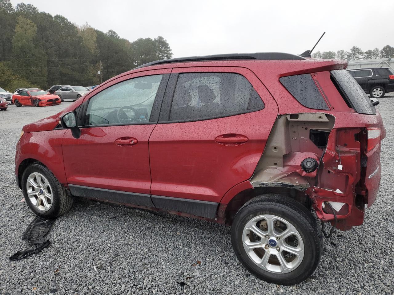 MAJ3S2GE5KC269977 2019 Ford Ecosport Se