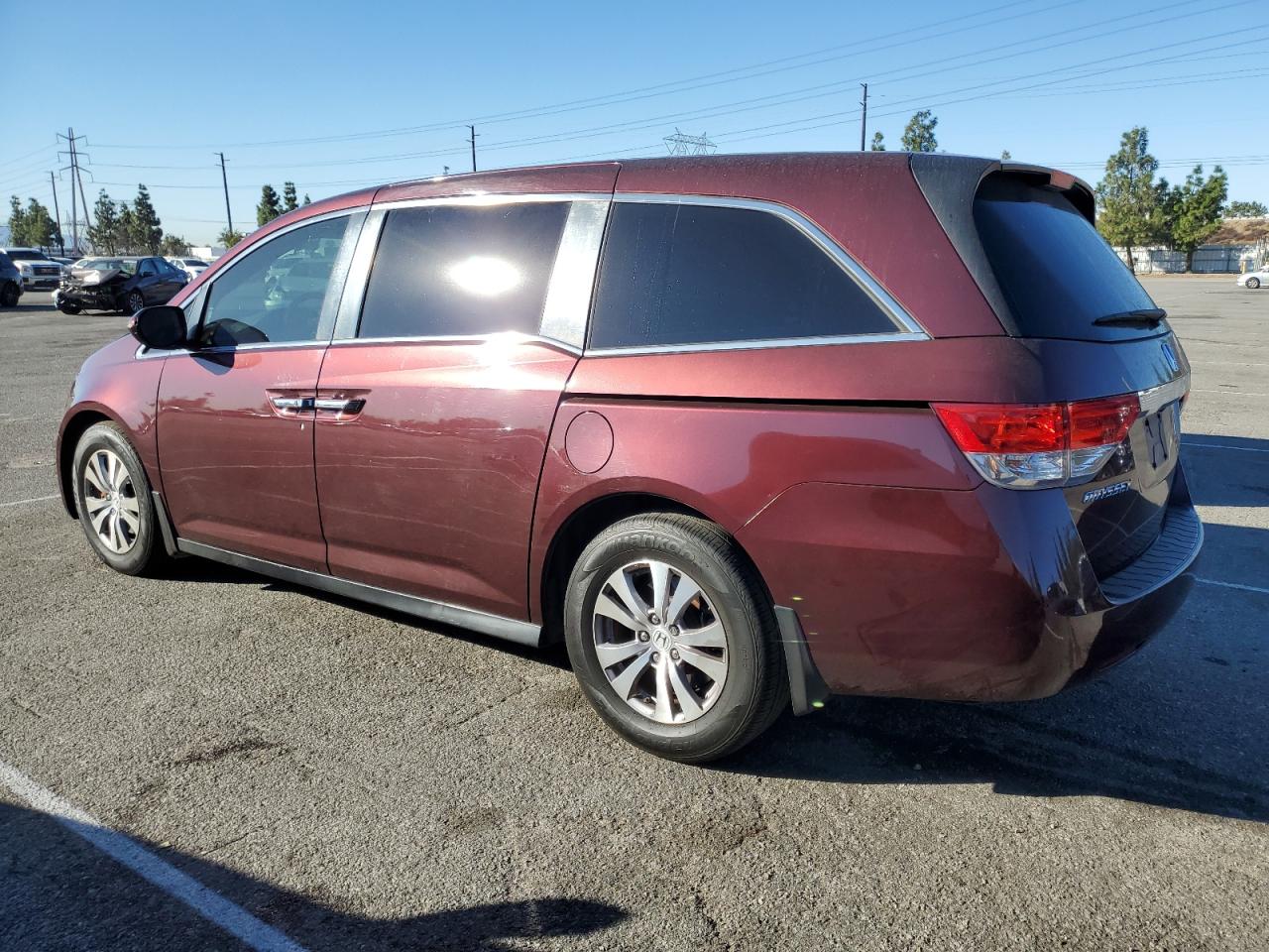 2015 Honda Odyssey Exl VIN: 5FNRL5H67FB092349 Lot: 81399574