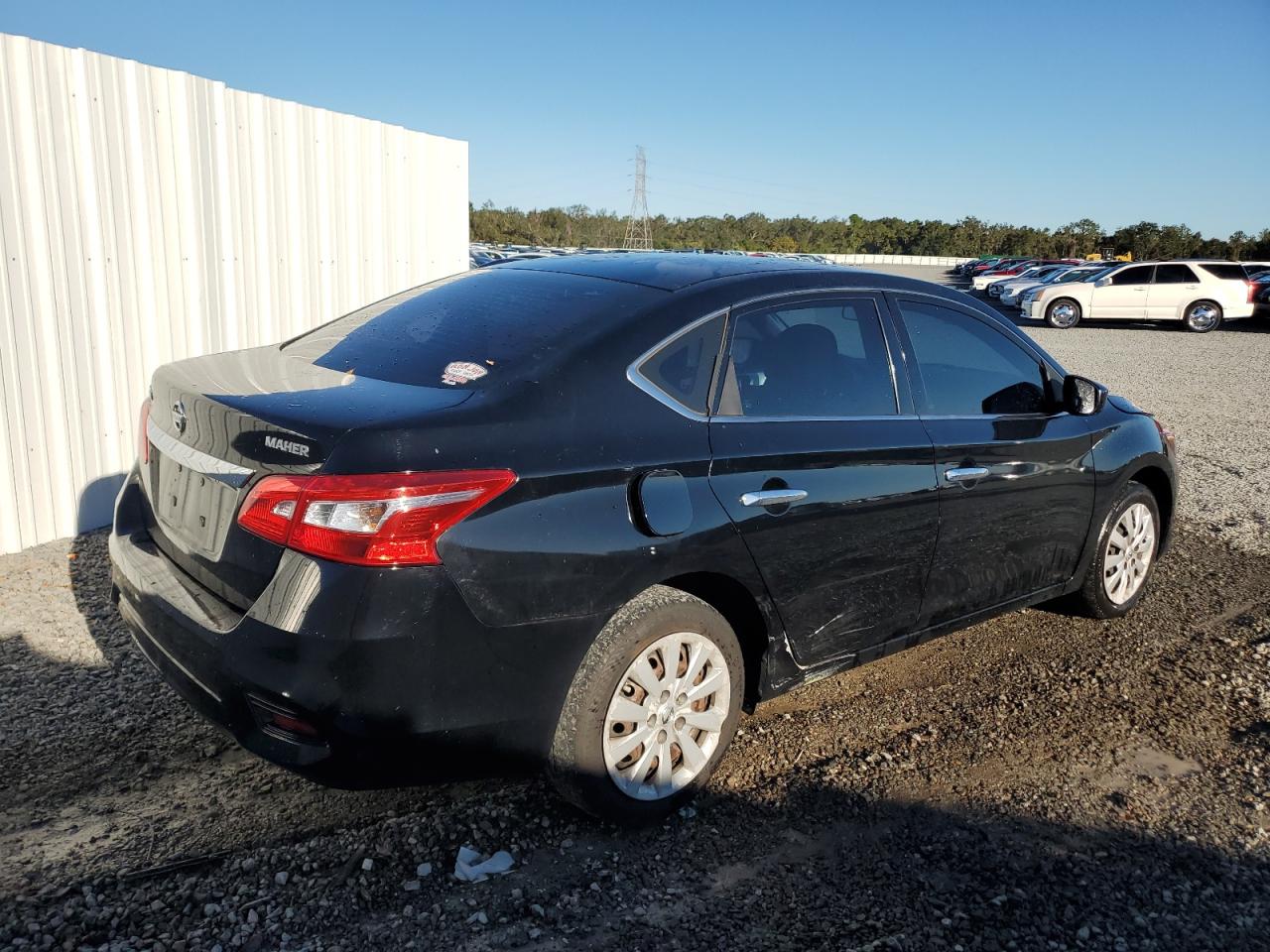 3N1AB7AP5JY254302 2018 Nissan Sentra S