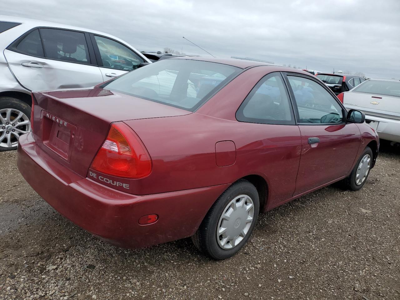 2000 Mitsubishi Mirage De VIN: JA3AY11A5YU038899 Lot: 79341234