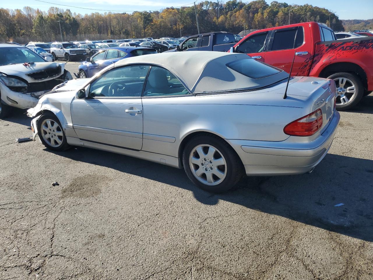 2002 Mercedes-Benz Clk 320 VIN: WDBLK65G32T120293 Lot: 74667634