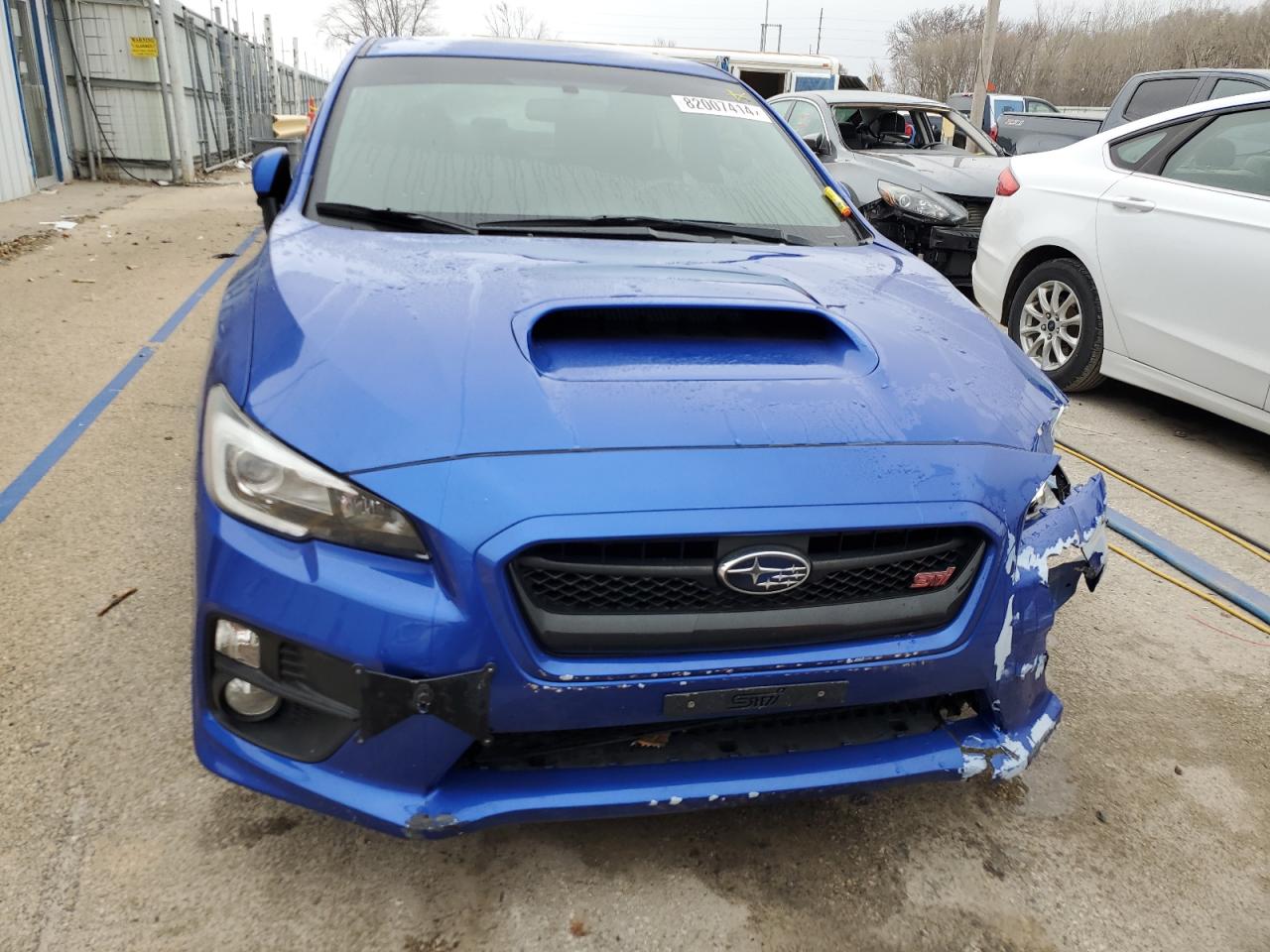 2017 Subaru Wrx Sti Limited VIN: JF1VA2Z67H9821650 Lot: 82007414