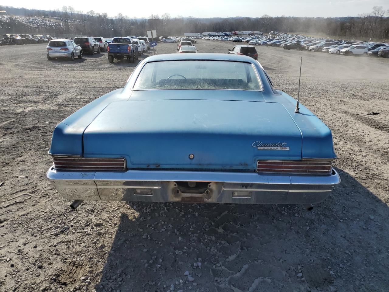 1966 Chevrolet Impala Ss VIN: 168376A109409 Lot: 79838074