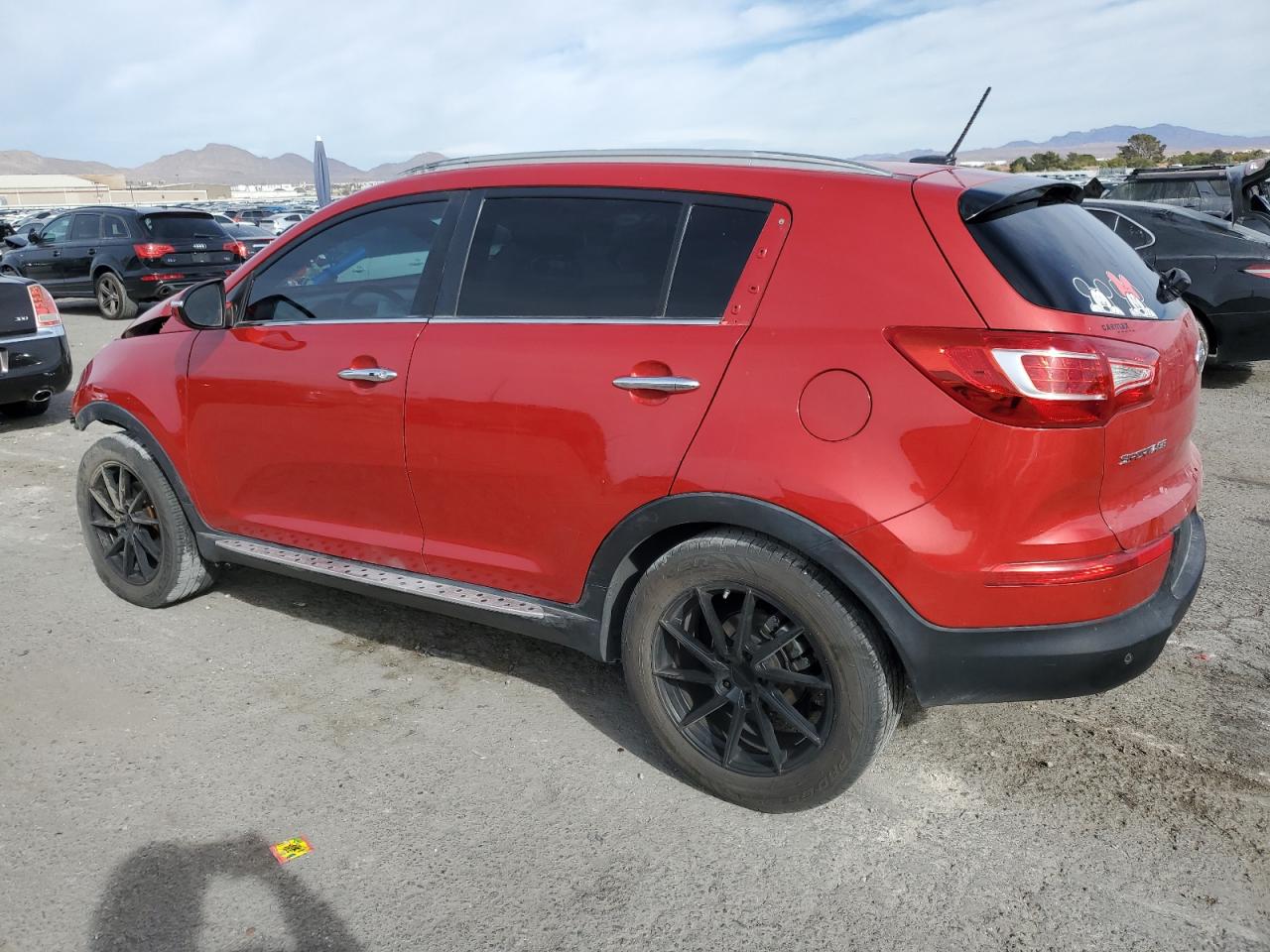 2012 Kia Sportage Ex VIN: KNDPC3A20C7259509 Lot: 79249384