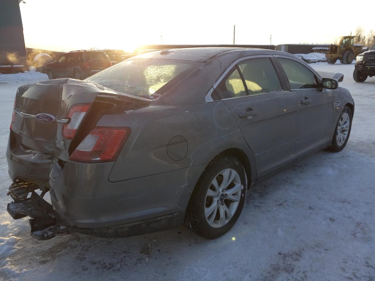 1FAHP2HW6CG135732 2012 Ford Taurus Sel