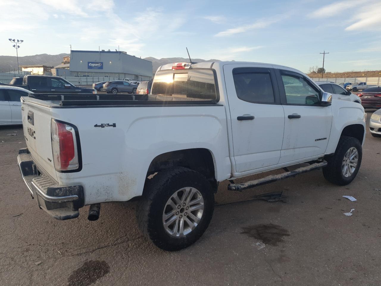 2015 GMC Canyon Slt VIN: 1GTG6CE30F1244347 Lot: 81821624