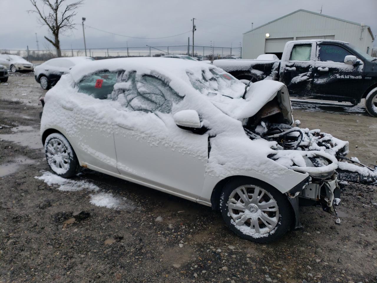 2011 Mazda Mazda2 VIN: JM1DE1HZ1B0119464 Lot: 81315054