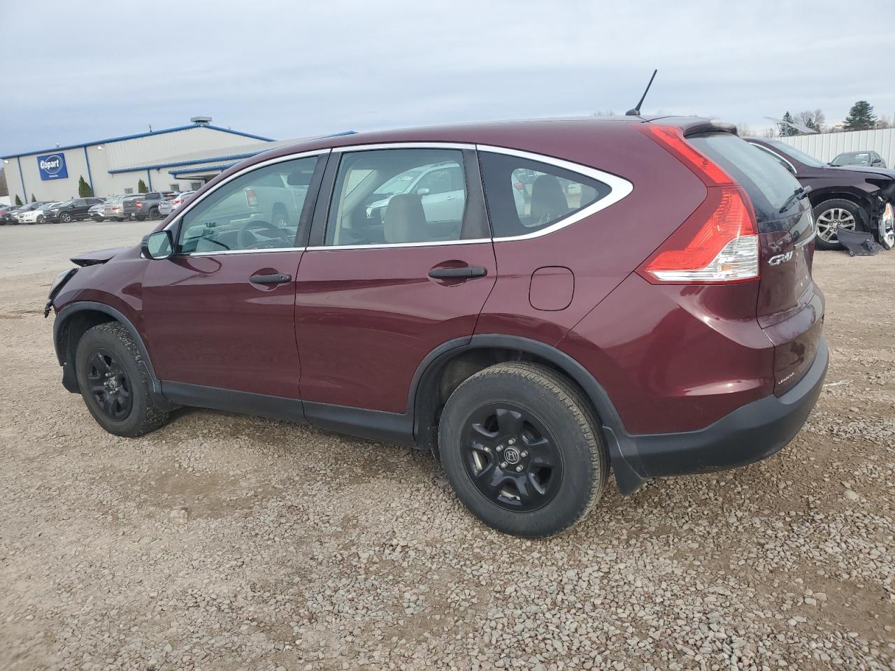 2014 Honda Cr-V Lx VIN: 5J6RM4H30EL094642 Lot: 80123884