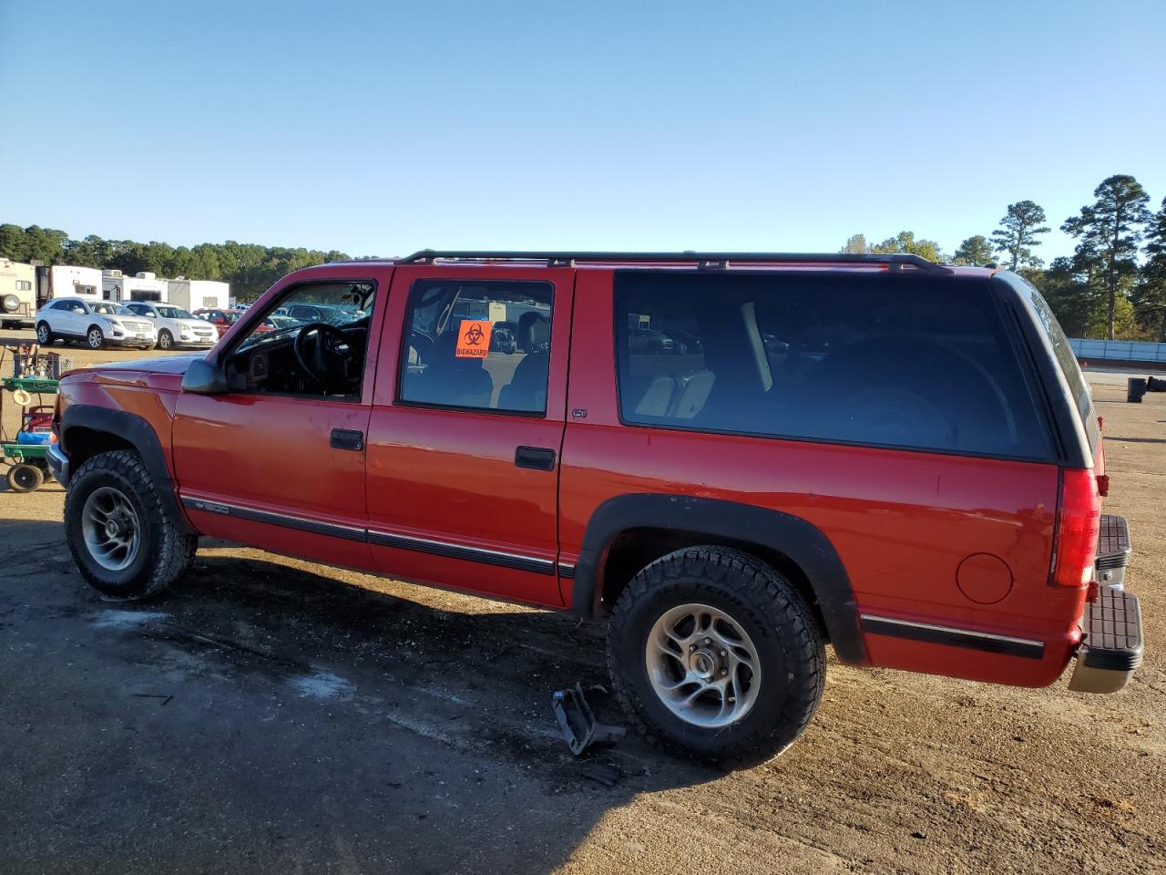 1999 Chevrolet Suburban K1500 VIN: 3GNFK16R1XG149076 Lot: 81537004