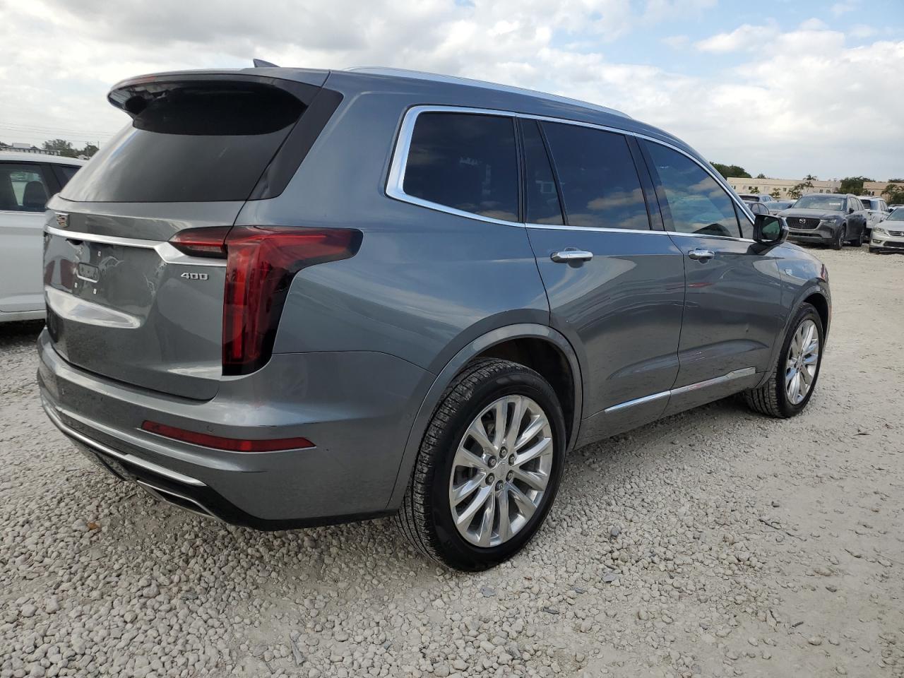 1GYKPCRS1MZ116698 2021 Cadillac Xt6 Premium Luxury