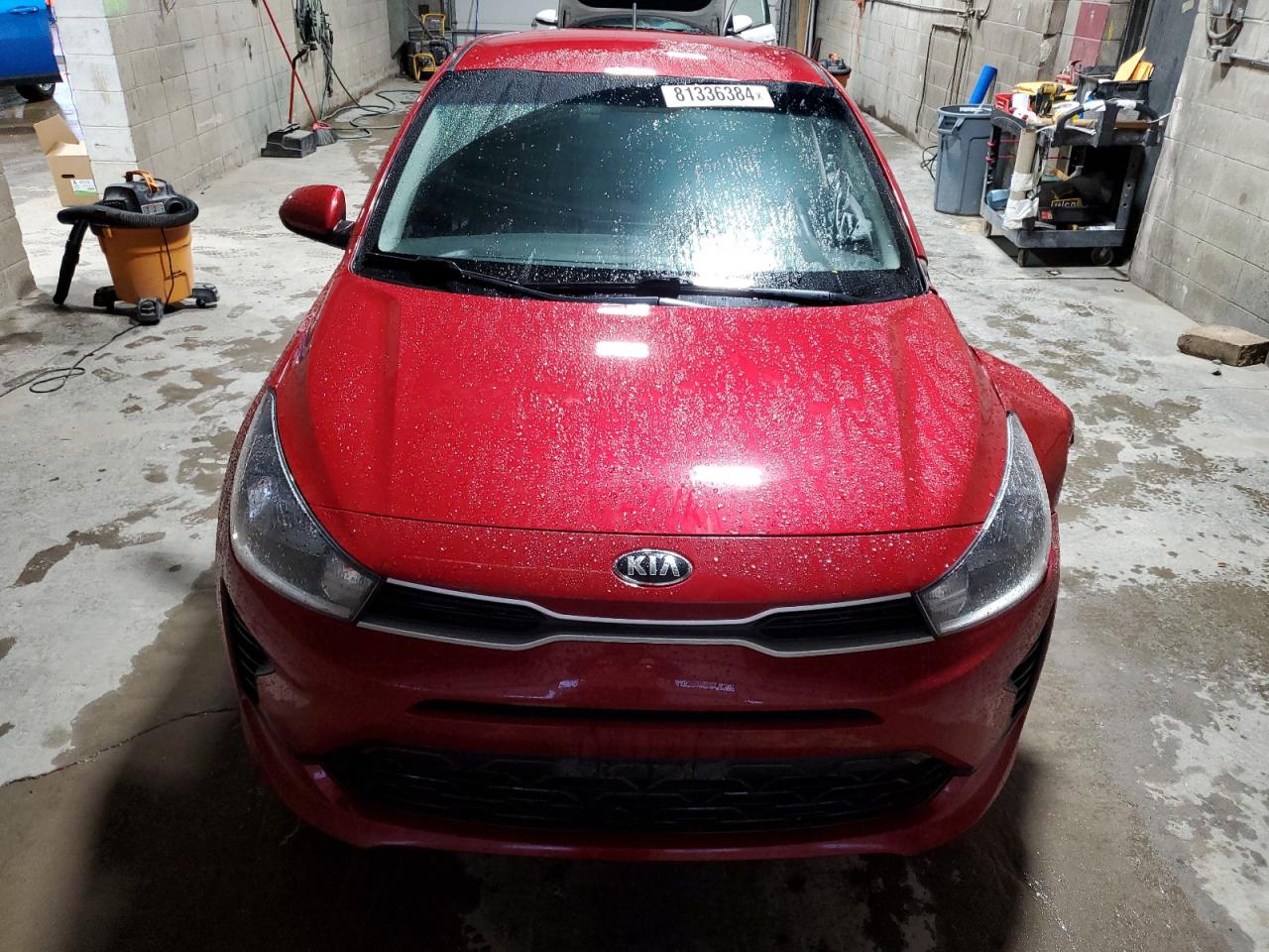 2021 Kia Rio Lx VIN: 3KPA24AD2ME367468 Lot: 81336384