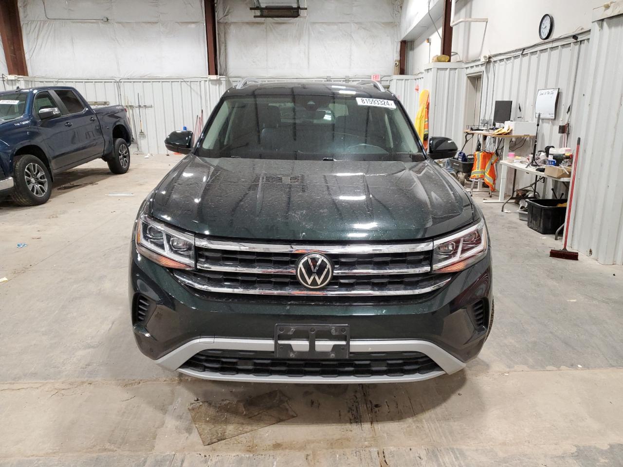 2021 Volkswagen Atlas Sel VIN: 1V2ER2CA2MC514916 Lot: 81593324