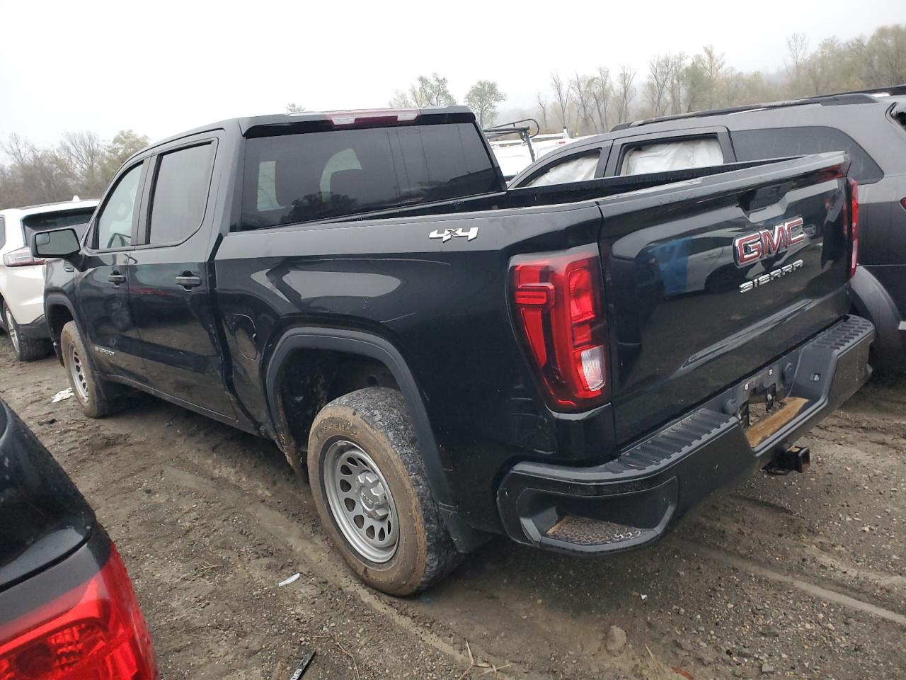 2019 GMC Sierra K1500 VIN: 3GTU9AEF4KG261592 Lot: 79966724