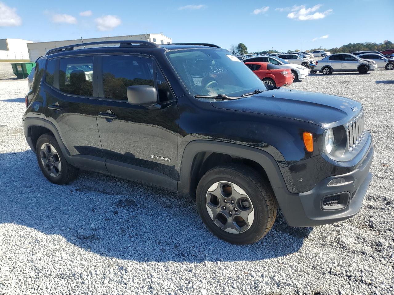 2017 Jeep Renegade Sport VIN: ZACCJBAB0HPG56341 Lot: 79987474