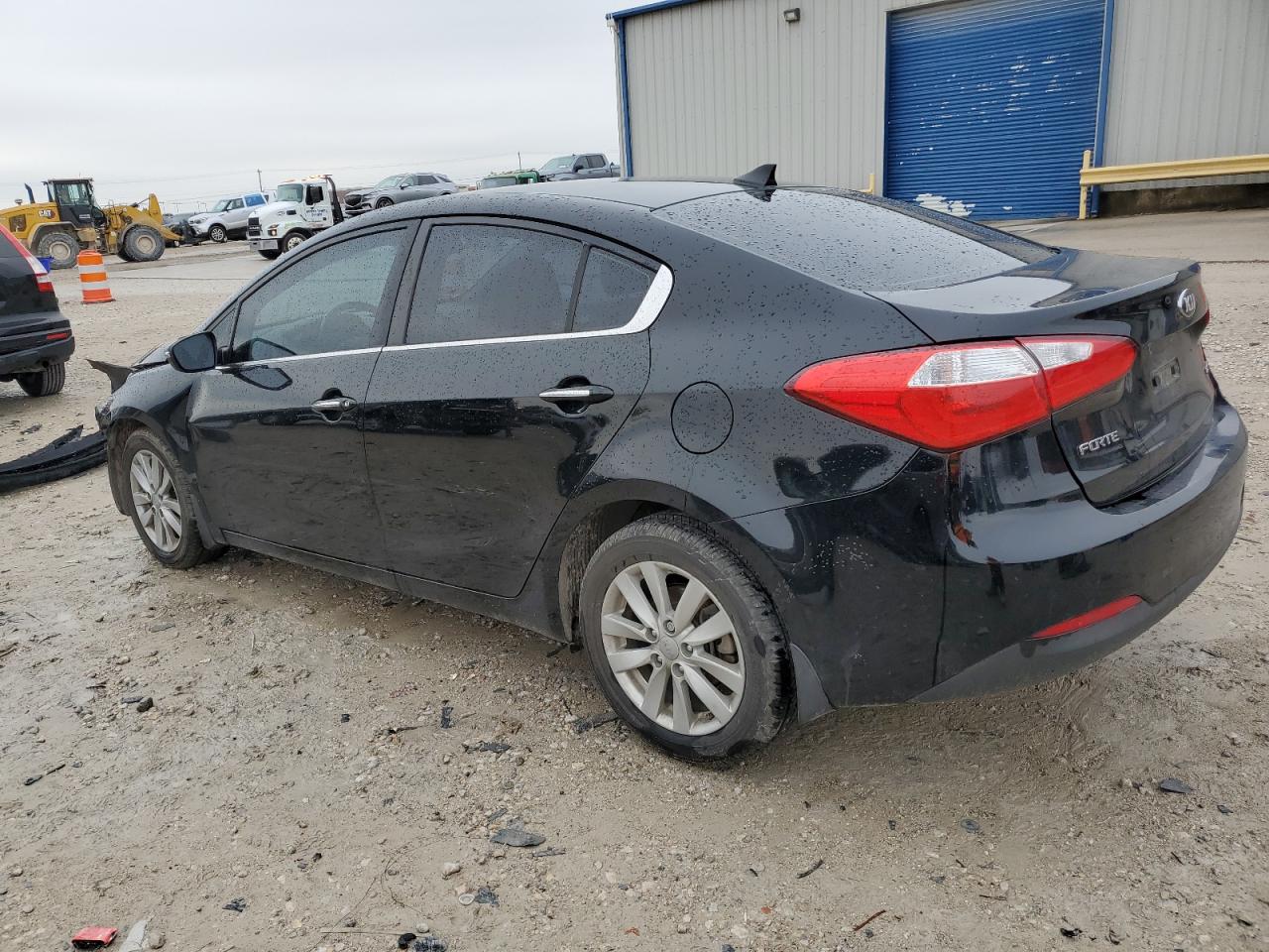 2014 Kia Forte Ex VIN: KNAFX4A85E5052586 Lot: 79821034