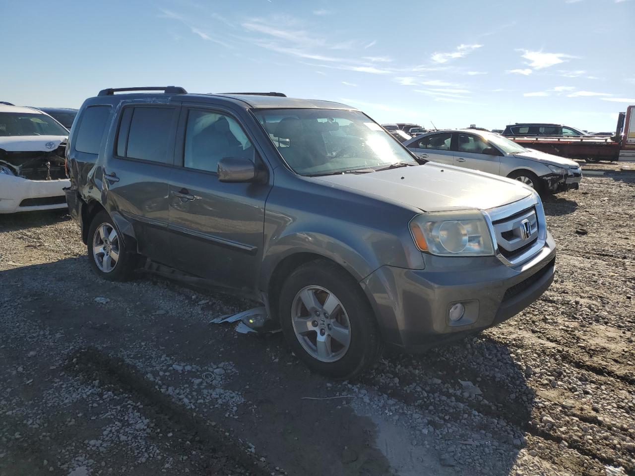 2011 Honda Pilot Exl VIN: 5FNYF4H52BB020070 Lot: 81020044