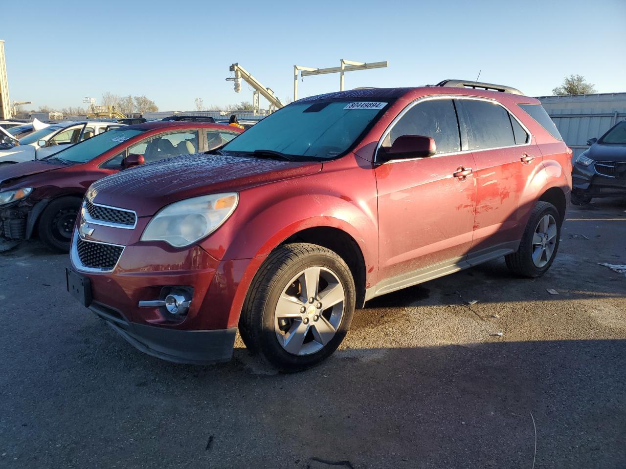 2012 Chevrolet Equinox Lt VIN: 2GNFLPE53C6341118 Lot: 80449894