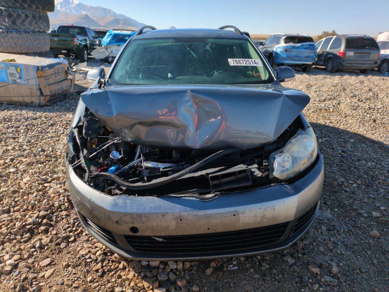 2011 Volkswagen Jetta Tdi VIN: 3VWPL7AJXBM717654 Lot: 78872514