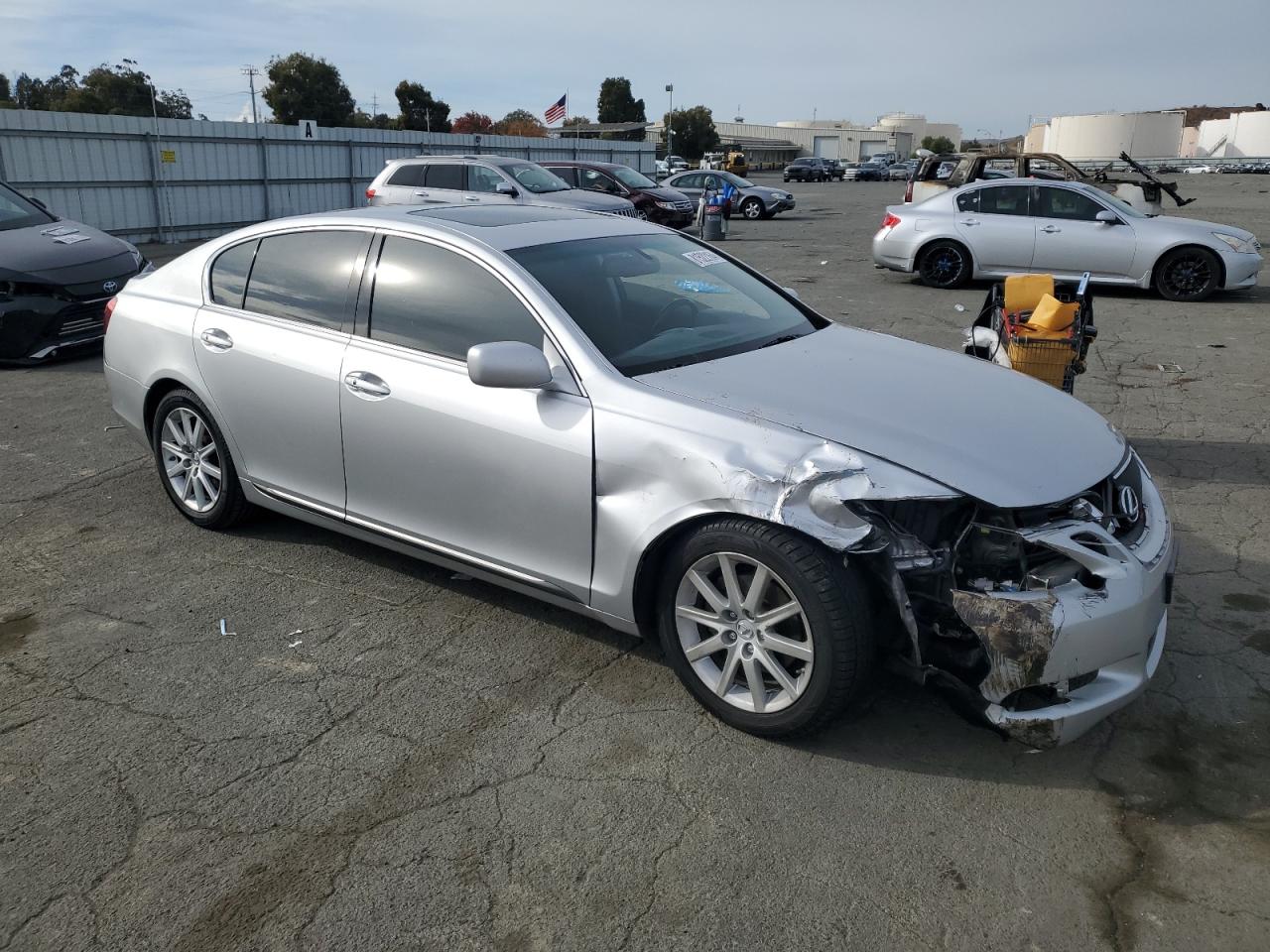 2006 Lexus Gs 300 VIN: JTHBH96S365011258 Lot: 81522164