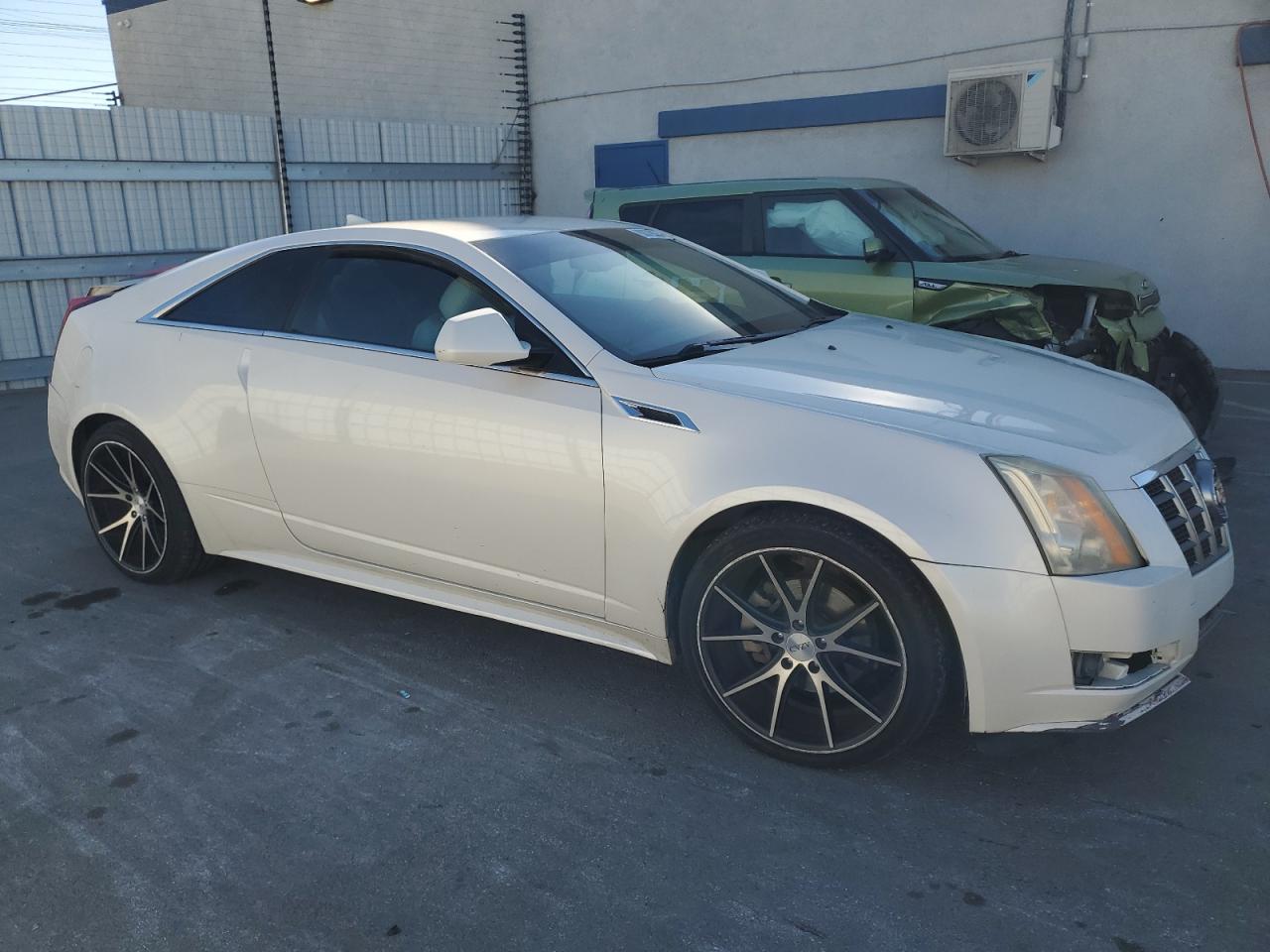 1G6DJ1E38C0111717 2012 Cadillac Cts Performance Collection