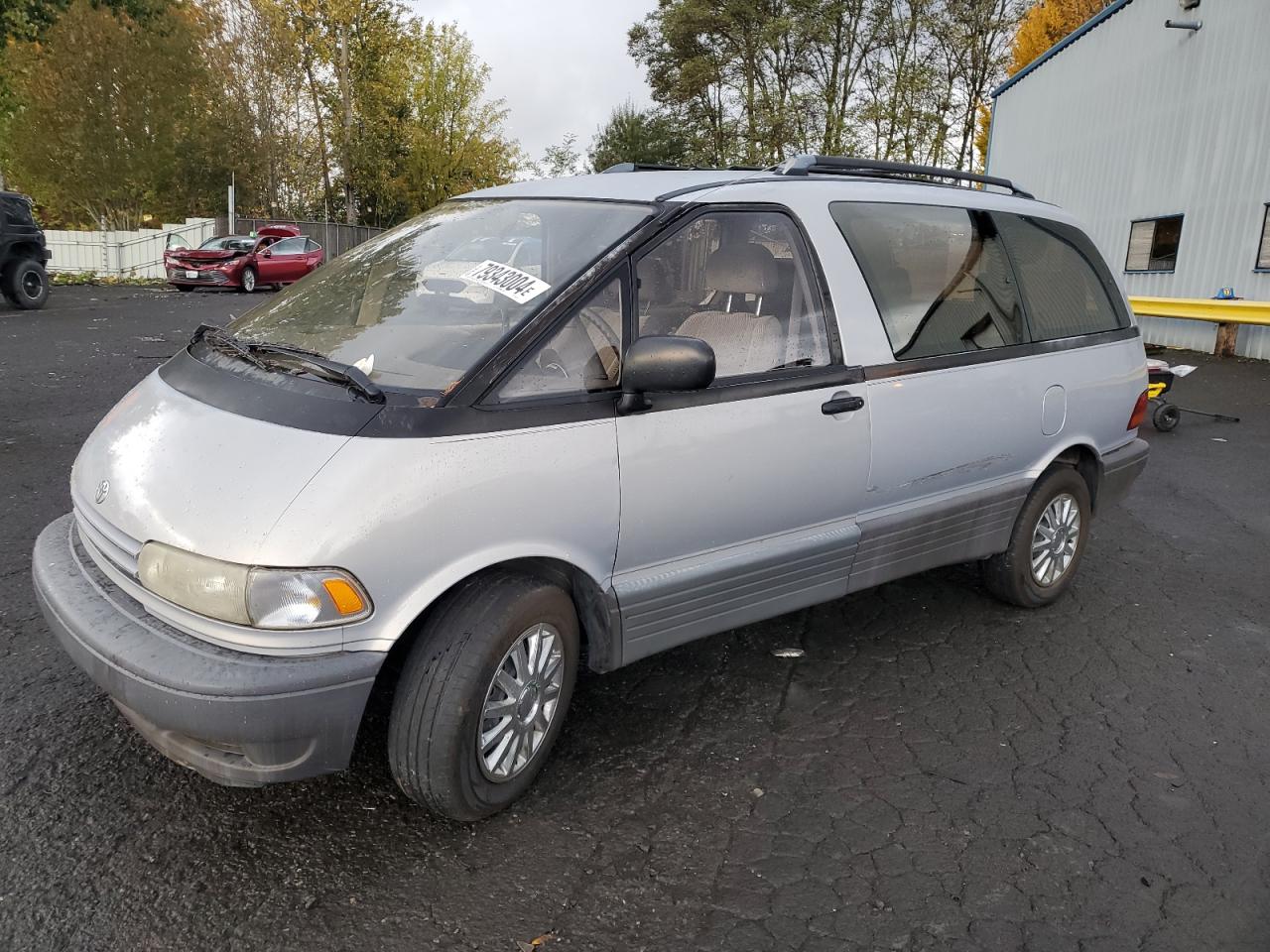 JT3AC12R1R1119006 1994 Toyota Previa Le