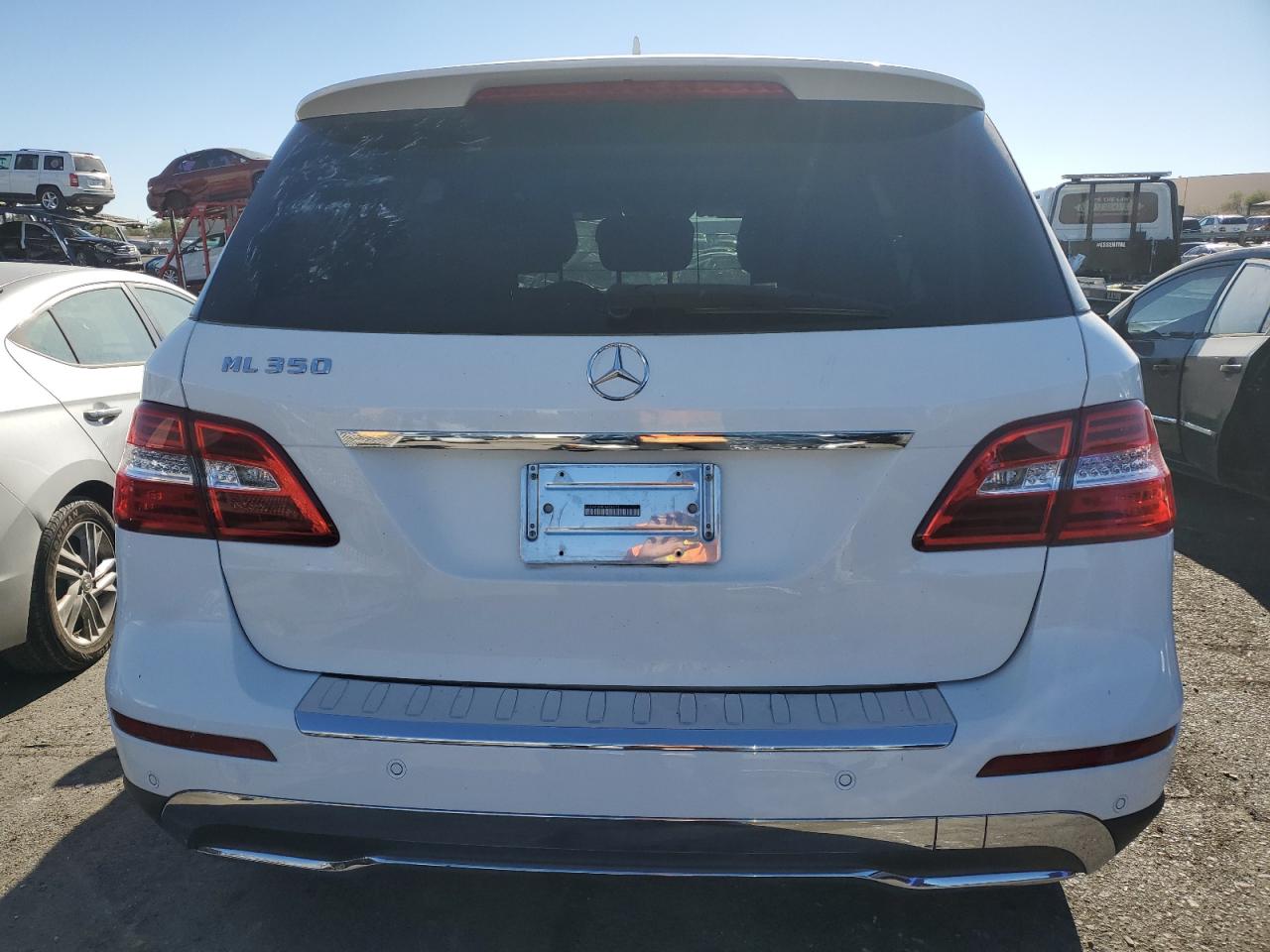 2015 Mercedes-Benz Ml 350 VIN: 4JGDA5JB8FA456273 Lot: 68943664