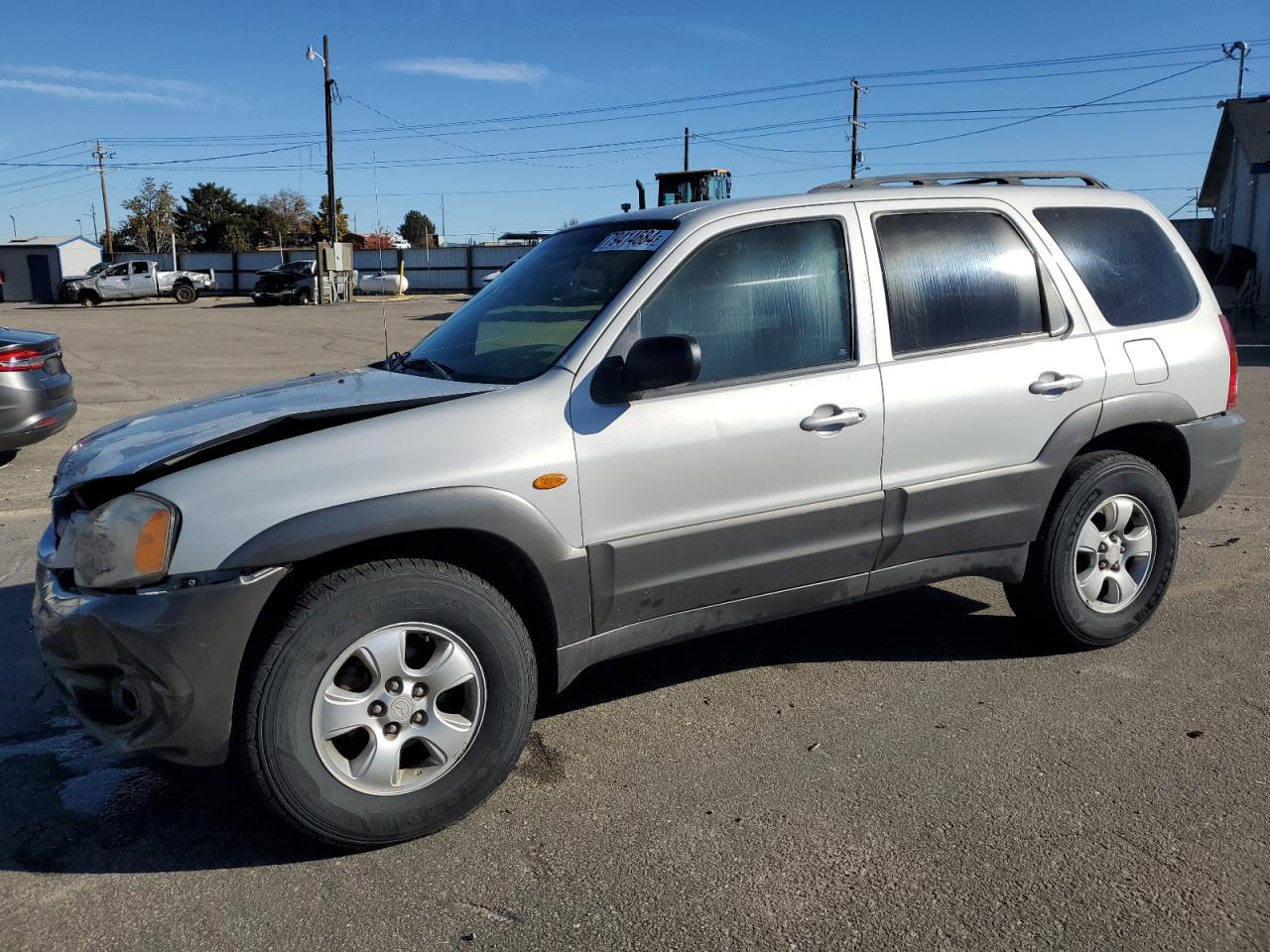 4F2YZ04154KM15773 2004 Mazda Tribute Lx