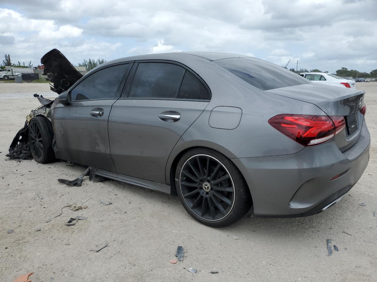 2021 Mercedes-Benz A 220 VIN: W1K3G4EB9MJ259540 Lot: 80735664