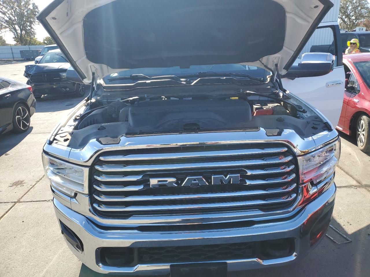 2019 Ram 3500 Longhorn VIN: 3C63R3NL0KG525668 Lot: 79569974