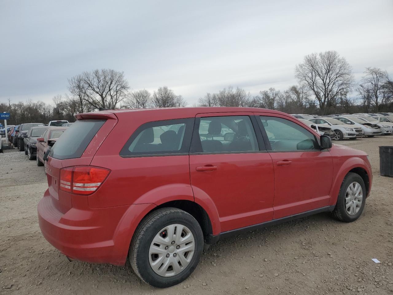 2014 Dodge Journey Se VIN: 3C4PDCAB7ET235512 Lot: 82406024