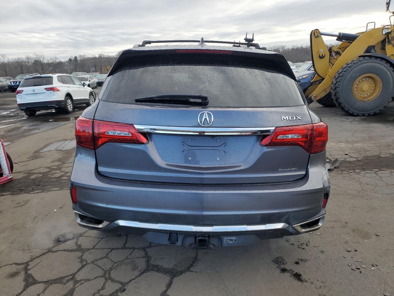 5J8YD4H59KL030499 2019 Acura Mdx Technology