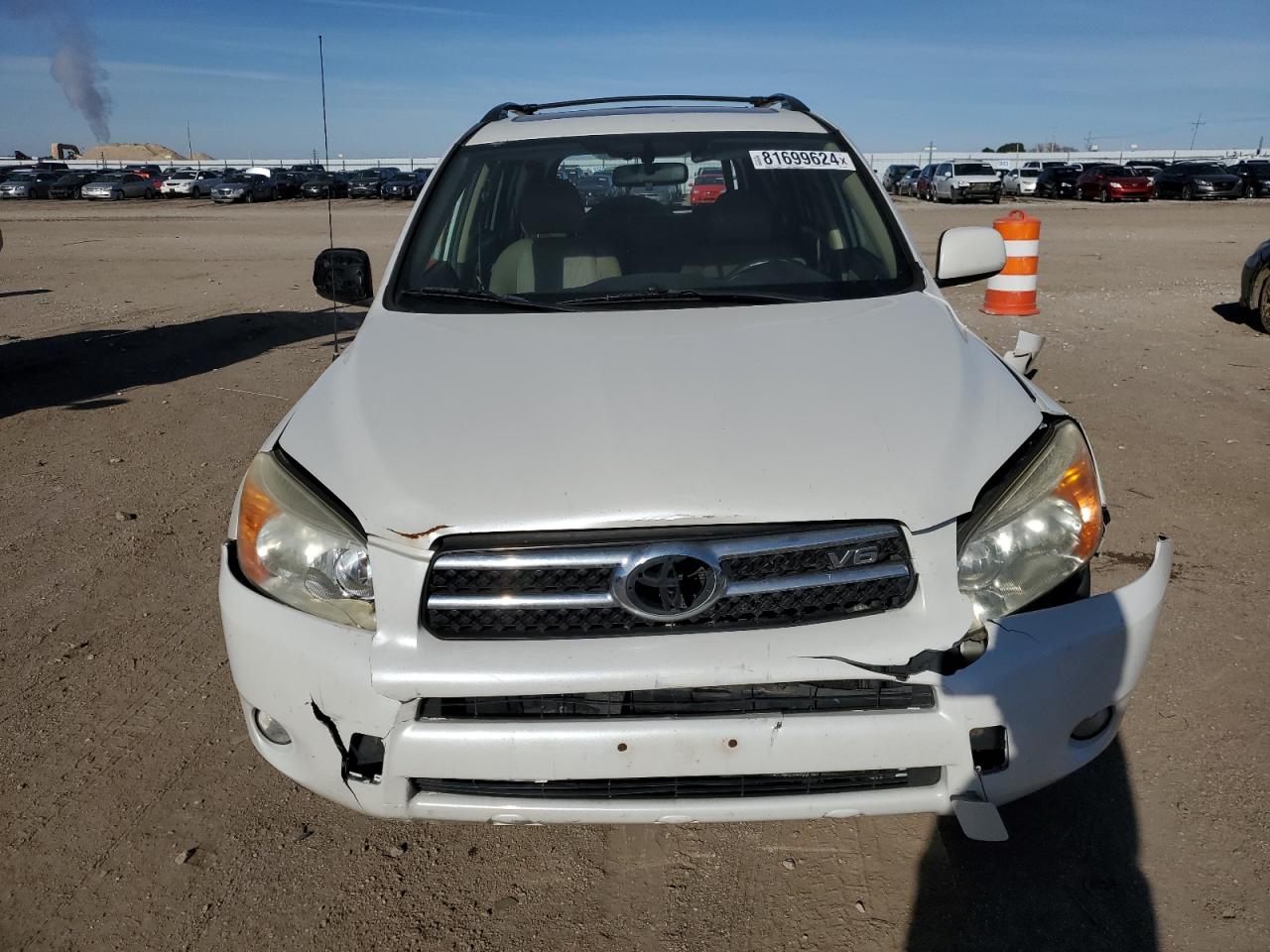 2007 Toyota Rav4 Limited VIN: JTMBK31V675027053 Lot: 81699624