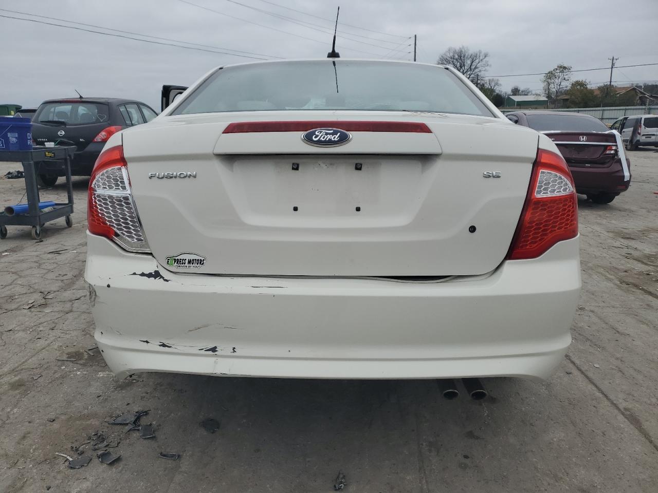 3FAHP0HA9AR362573 2010 Ford Fusion Se