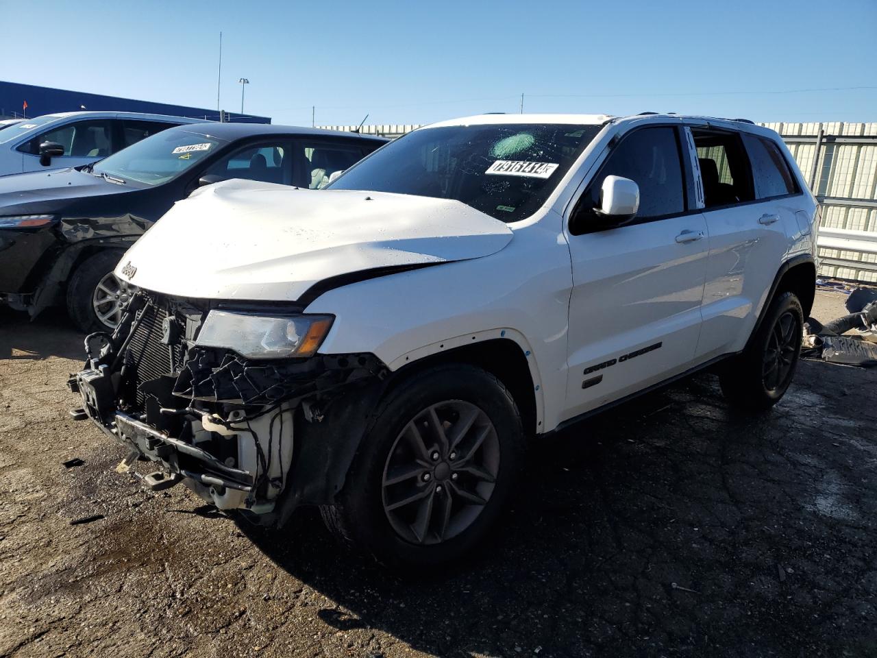 2016 Jeep Grand Cherokee Laredo VIN: 1C4RJFAG6GC414900 Lot: 79161414