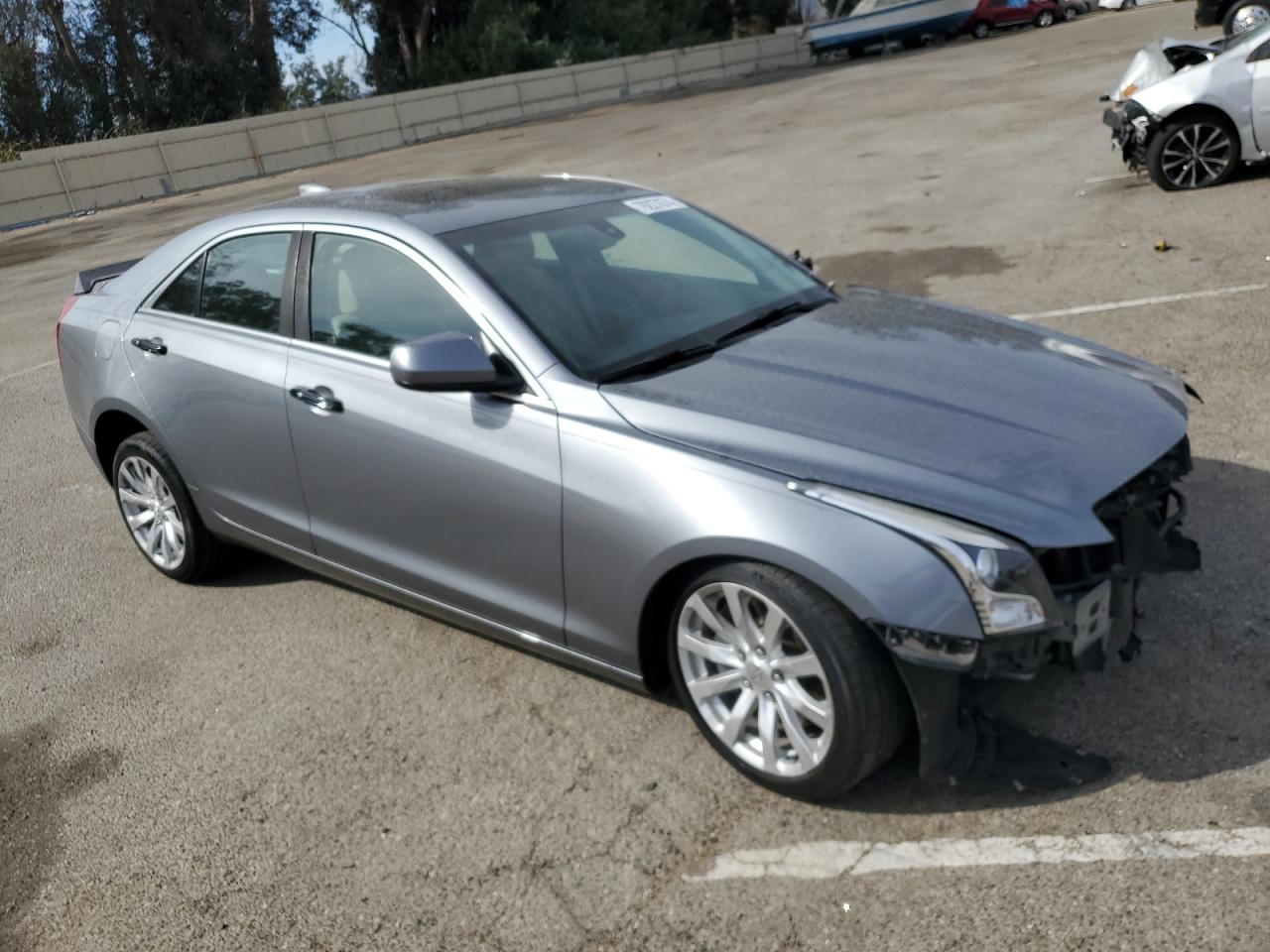 2018 Cadillac Ats VIN: 1G6AA5RX9J0116607 Lot: 79227674