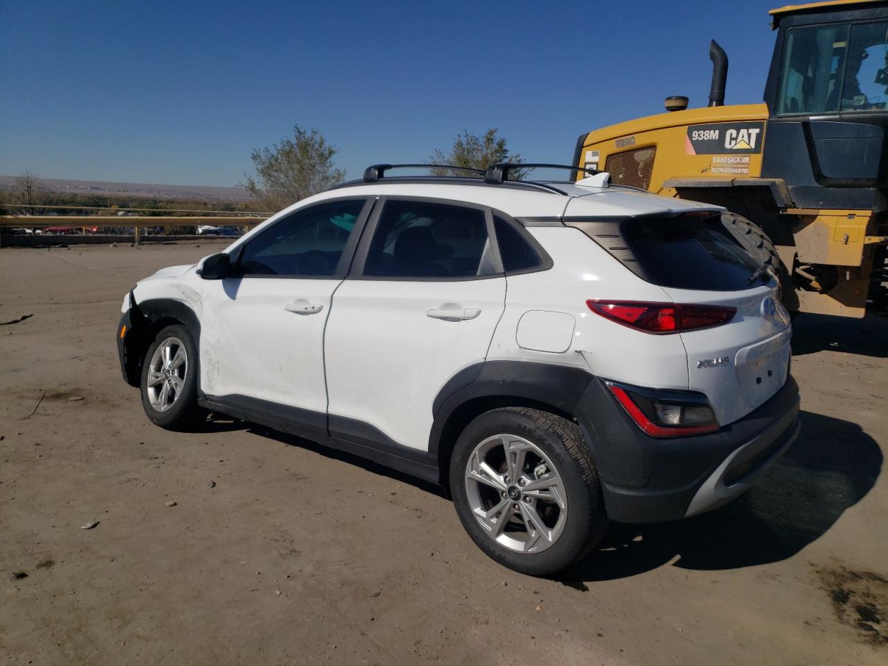 2022 Hyundai Kona Sel VIN: KM8K62AB4NU817633 Lot: 80322414