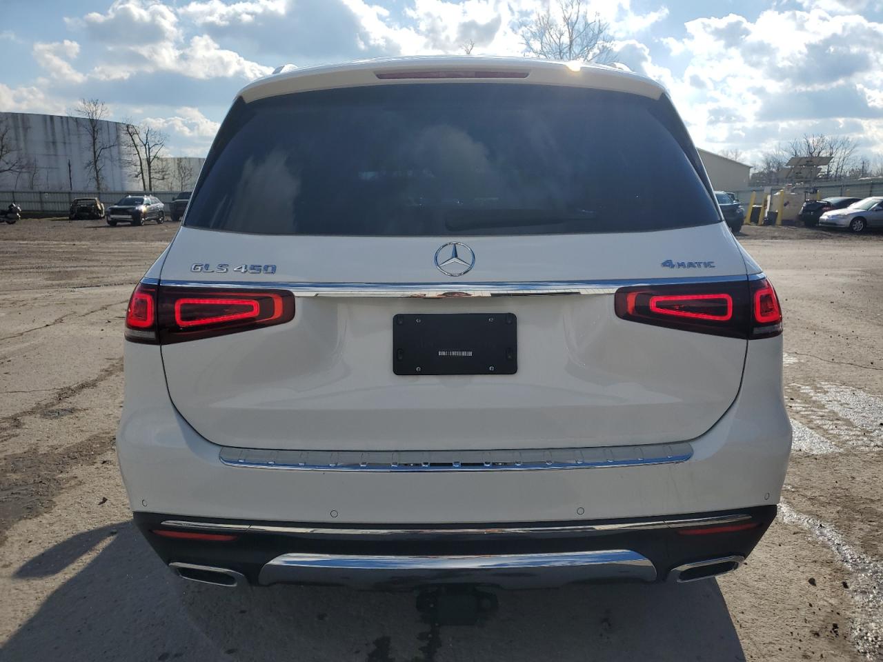 2022 Mercedes-Benz Gls 450 4Matic VIN: 4JGFF5KE0NA702539 Lot: 81487214