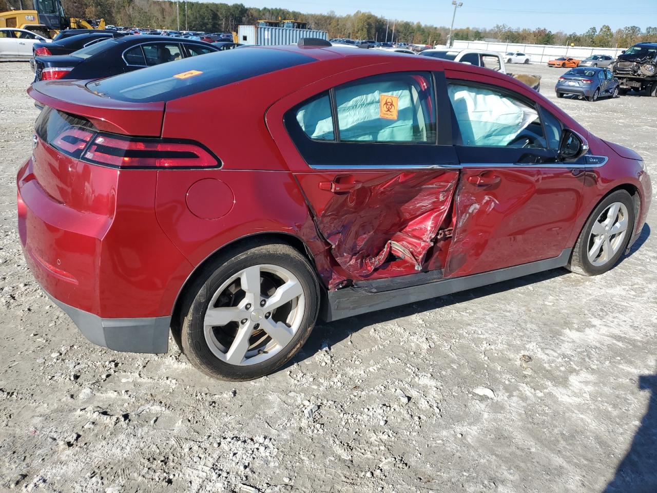 2015 Chevrolet Volt VIN: 1G1RB6E42FU110879 Lot: 80588564