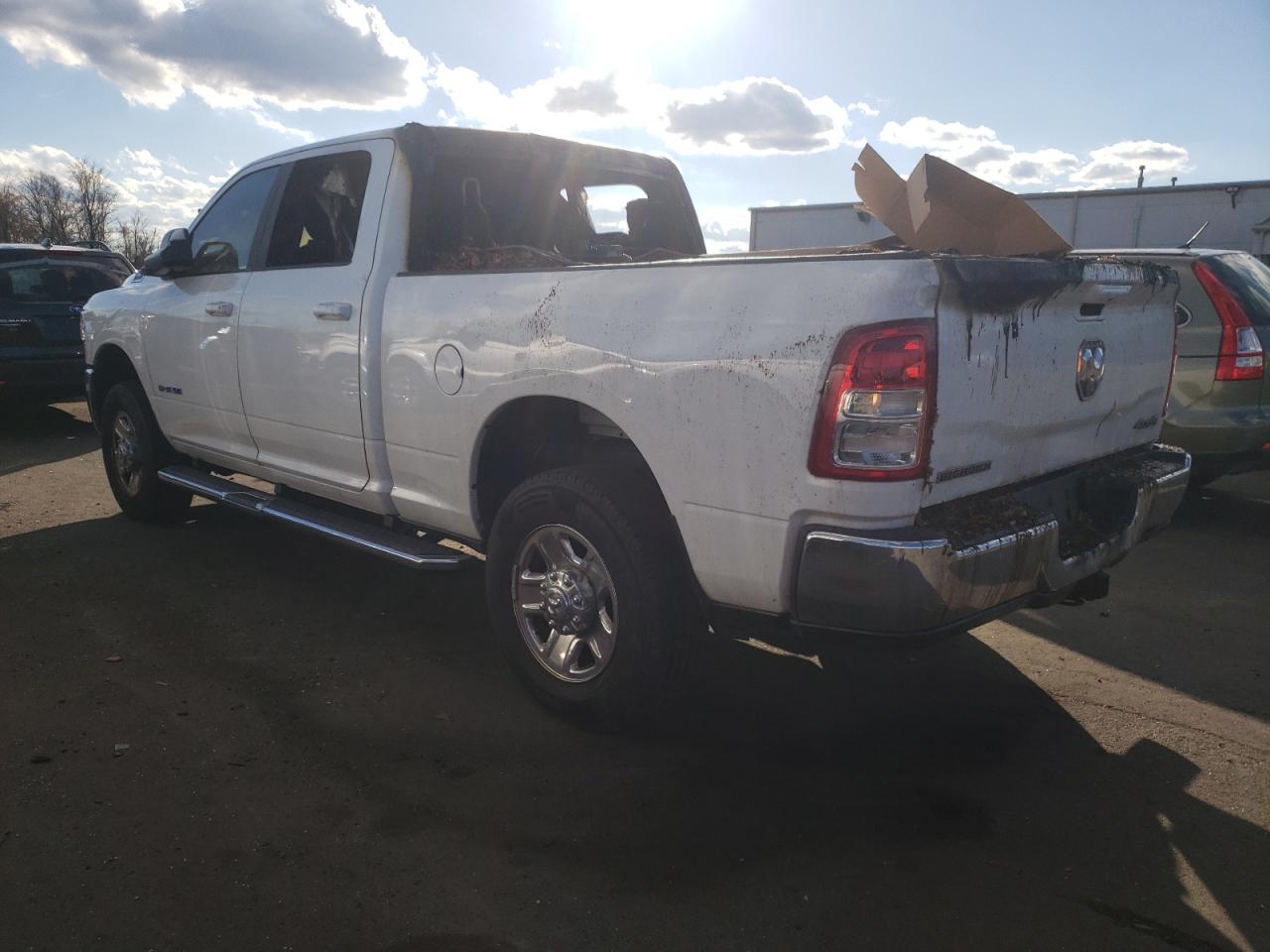 2021 Ram 2500 Big Horn VIN: 3C6UR5DJ0MG552419 Lot: 80180364