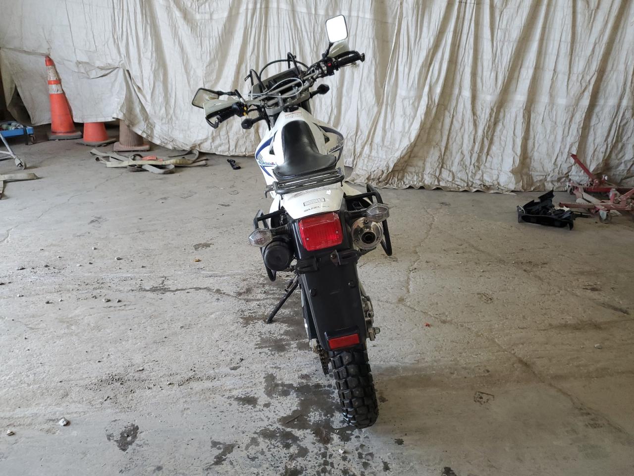 2011 Suzuki Dr-Z400 S VIN: JS1SK43A0B2100437 Lot: 78984484