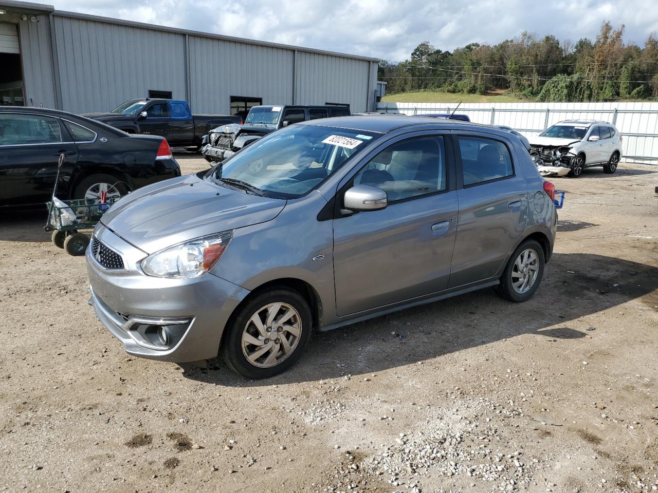 2018 Mitsubishi Mirage Se VIN: ML32A4HJ7JH007365 Lot: 82021564