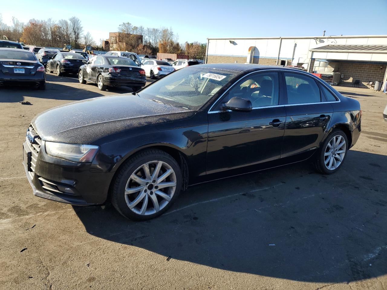 WAUFFAFL9DN006014 2013 Audi A4 Premium Plus